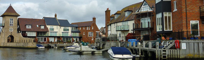 Rossiters Quay Basin